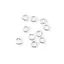 Accesoriu din Argint 925, anou nesudat, set 10 buc - 5x0,8mm