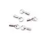 Accesoriu din Argint 925, terminatie colier/bratara, set 5 buc - 12x2,7mm
