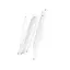 Accesoriu din Argint 925, tija cu bumb in capat, set 10 buc - 38x0,5mm
