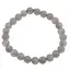 Bratara pe elastic Labradorit sfere, 8mm