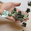 Prehnit de Maroc, lot cristale naturale unicat, 100g, A28