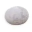 Selenit palmstone gravat cu lotus si simbolul OM, 6-7cm