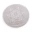 Selenit rotund gravat Cubul lui Metatron - 10cm