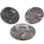 Vas slefuit din mix fosile oval, 12-12,5cm