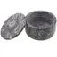 Vas slefuit din mix fosile rotund mare - 10,5cm