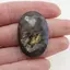 Cabochon Labradorit fatetat 63x24x9mm F7