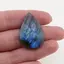 Cabochon Labradorit fatetat 33x23x6mm F12