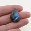 Cabochon Labradorit fatetat 27x19x7,5mm F30