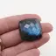 Cabochon Labradorit fatetat 28x28x8mm F65
