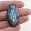 Cabochon Labradorit fatetat 43x23x7mm F68