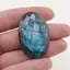 Cabochon Labradorit fatetat 42x27x7mm F72