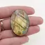 Cabochon Labradorit fatetat 42x30x7,5mm F78