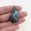 Cabochon Labradorit fatetat 41x25x8mm F79