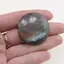 Cabochon Labradorit fatetat 34x34x8,5mm F95