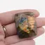 Cabochon Labradorit fatetat 37x30x9,5mm F105