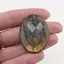 Cabochon Labradorit fatetat 41x30x6,5mm F109