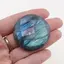 Cabochon Labradorit fatetat 41x41x8,5mm F110