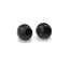 Cercei cu surub Onix semisfere, 12mm
