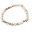 Bratara Sidef crem rondele pe elastic, 6mm