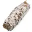Buchet Salvie Alba cu Flori albe de Sinuata - 10cm