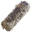 Buchet Salvie Alba cu flori de Lavanda - 10cm