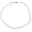 Colier Perle de cultura albe sfere 4mm