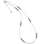 Colier perle si Turmalina sfere fatetate, 2mm