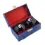Magneti antistres negri, 2 buc - 46mm
