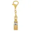 Breloc amuleta Feng Shui Pagoda celor 5 elemente 2025