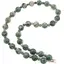 Colier Agat de copac sfere, 4-10mm