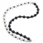 Colier Goldstone albastru, Coral si Sodalit mat sfere cu element auriu, 4-8mm