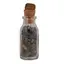 Sticla cu cristale naturale Ochi de tigru chips, 77mm
