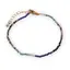Bratara mix cristale naturale sfere fatetate 2mm