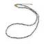 Colier Apatit sfere fatetate 3mm si elemente aurii