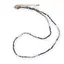 Colier mix cristale naturale sfere fatetate 2mm