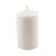 Lumanare din parafina stalp, alba - 9,5cm