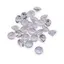 Cabochoane extrafatetate din Cristal de stanca natural, calitate AAA, 8mm