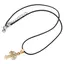 Colier cu pandantiv cruce aurie, 33mm