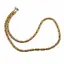 Colier Hematit auriu rondele 4mm si Hematit electroplacat sfere fatetate 2mm