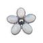 Brosa floare cu Opalit, 48mm