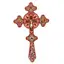 Cruce din Lemn cu Icoane si Iisus Rastignit – Model Traditional Bizantin