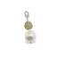 Pandantiv Zultanit sfere fatetate 7mm, Perle de cultura sfere 10mm si argint 925