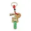 Breloc Feng Shui cu dragon verde si mantra pentru flux financiar, premium