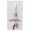 Accesoriu cu pietre semipretioase Agat natural sfera 10mm si mix cristale 4mm