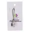 Accesoriu cu pietre semipretioase Amazonit sfera 10mm si mix cristale 4mm