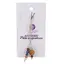 Accesoriu cu pietre semipretioase Calcit sfera 10mm si mix cristale 4mm