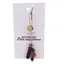 Accesoriu cu pietre semipretioase Jasp Oceanic sfera 10mm si mix cristale 6mm