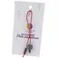 Accesoriu cu pietre semipretioase Lepidolit sfera 10mm si mix cristale 4mm