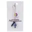 Accesoriu cu pietre semipretioase Sodalit sfera 10mm si Lapis lazuli 4mm
