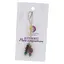 Accesoriu cu pietre semipretioase Turmalina sfera 10mm si mix cristale 4mm